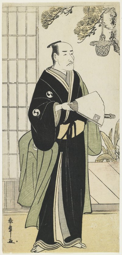 Danju_ro_ V come Yuranosuke da Katsukawa Shunsho