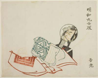 Ichikawa Danjuro V da Katsukawa Shunsho
