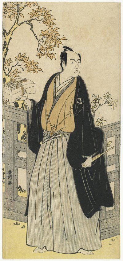Ichikawa Monnosuke II da Katsukawa Shunsho