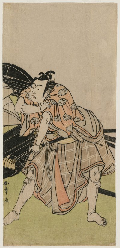 Ichikawa Yaozo II come Sakuramaru da Katsukawa Shunsho