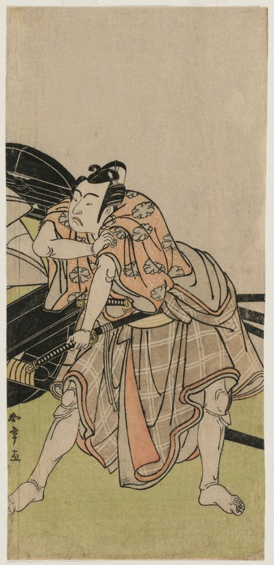 Ichikawa Yaozo II come Sakuramaru, 1776 da Katsukawa Shunsho