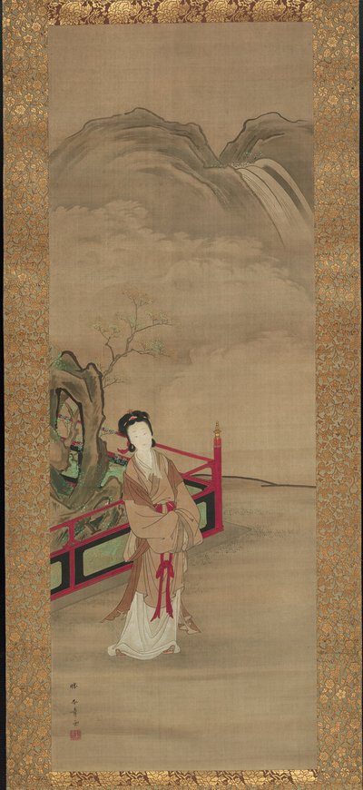 Yang Guifei da Katsukawa Shunsho