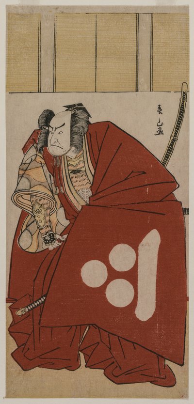 Nakamura Nakazo I come Watanabe no Tsuna, 1781 da Katsukawa Shunzan