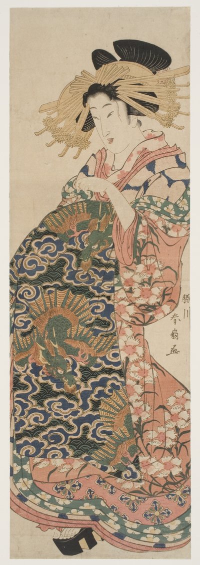 Il Drago Obi da Katsukawa Shunzan