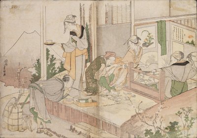 Senza titolo da Katsushika Hokusai