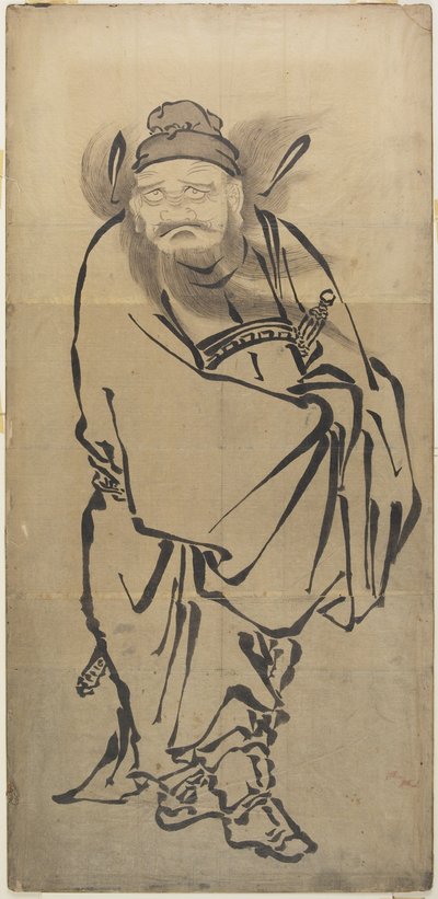 Sho_ki il Demone Queller da Katsushika Hokusai