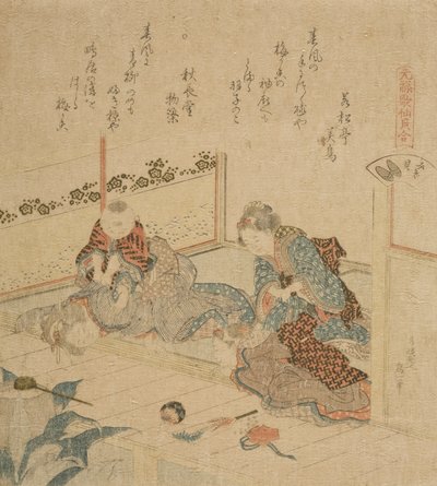 Abalone da Katsushika Hokusai