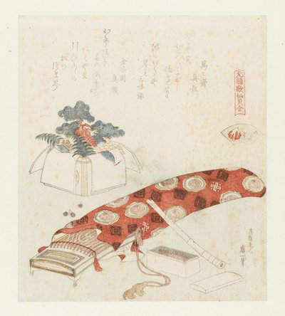 Conchiglia Akoya da Katsushika Hokusai