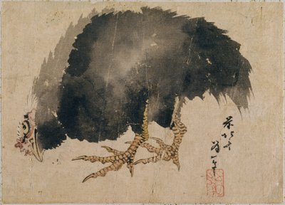 Album di schizzi di Katsushika Hokusai e dei suoi allievi da Katsushika Hokusai