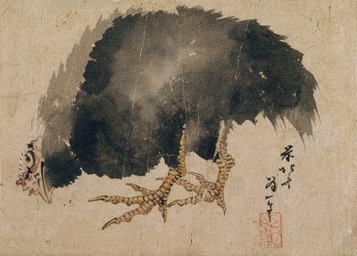 Album di schizzi di Katsushika Hokusai e dei suoi discepoli, XIX secolo da Katsushika Hokusai