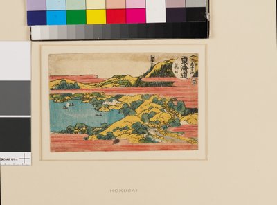 Arai da Katsushika Hokusai