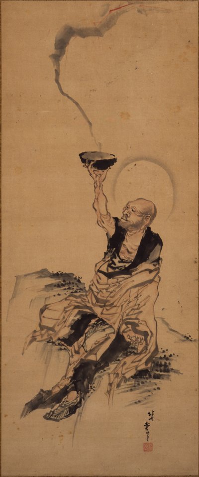 Arhat da Katsushika Hokusai