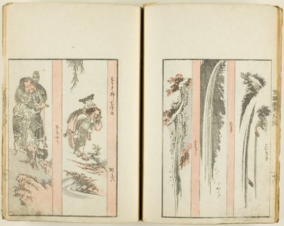 Banshoku zuko, un volume di 5 pubblicati da Katsushika Hokusai