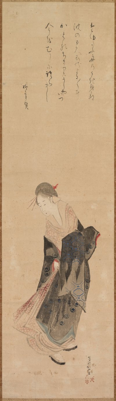 Bellezza (Bijin) da Katsushika Hokusai