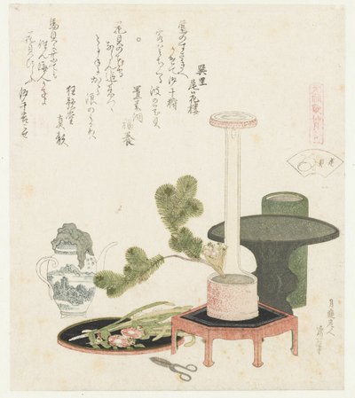 Conchiglia di fiore da Katsushika Hokusai