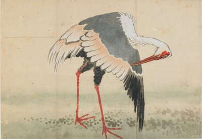 Gru da Katsushika Hokusai