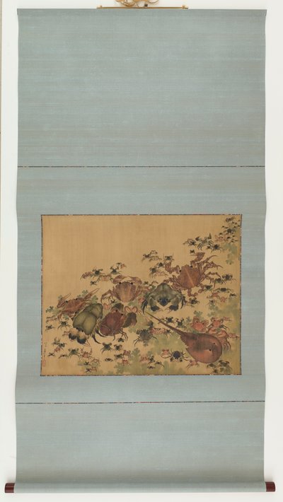 Crostacei, periodo Edo da Katsushika Hokusai