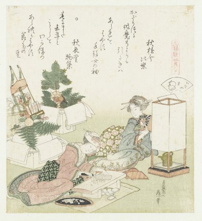 Conchiglia Itayagai da Katsushika Hokusai