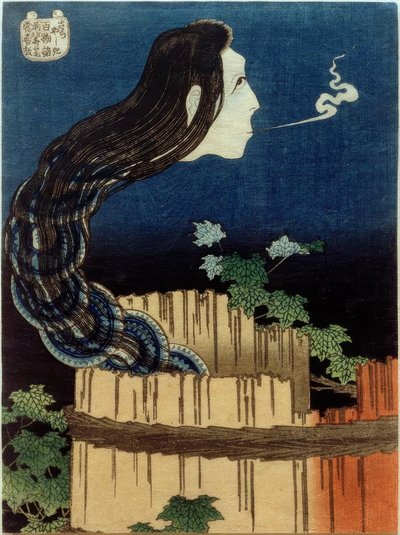 La casa dei piatti da Katsushika Hokusai