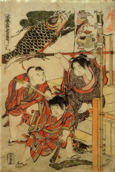 Il quinto mese da Katsushika Hokusai