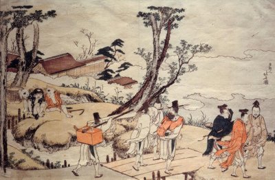 Le 36 poetesse da Katsushika Hokusai
