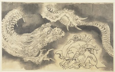 Drago da Katsushika Hokusai