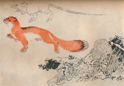Disegno di Hokusai, c1780-1849, 1929 da Katsushika Hokusai