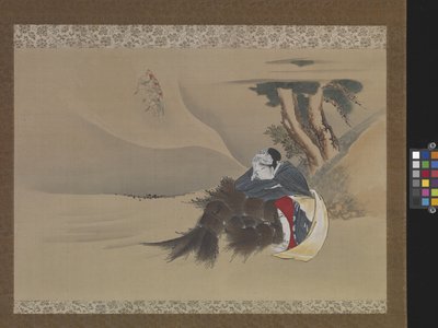 Sogno del raccoglitore di canne da Katsushika Hokusai