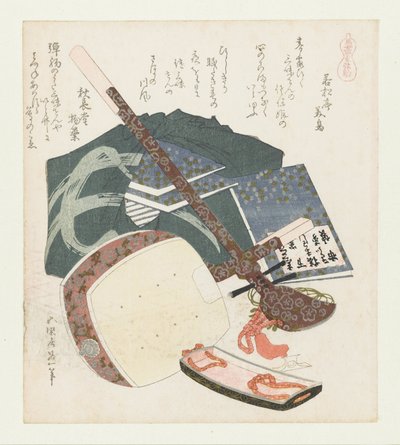 Puledro a tre corde da Katsushika Hokusai
