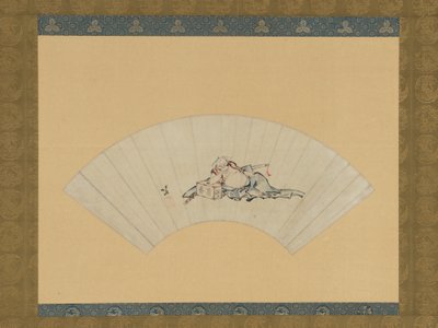 Asaina ubriaca da Katsushika Hokusai
