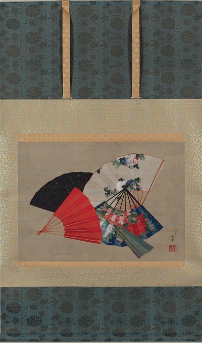 Fan da Katsushika Hokusai