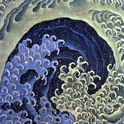 Onda Femminile da Katsushika Hokusai