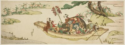 Traghetto da Katsushika Hokusai