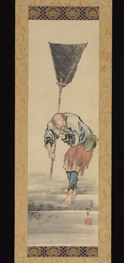 Pescatore da Katsushika Hokusai