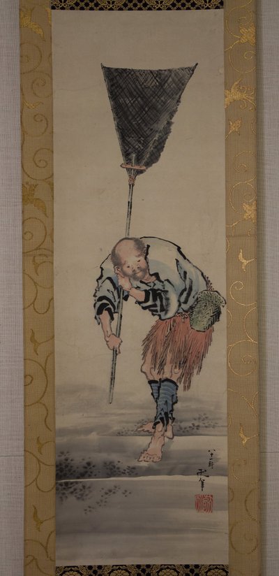 Pescatore, XIX secolo da Katsushika Hokusai