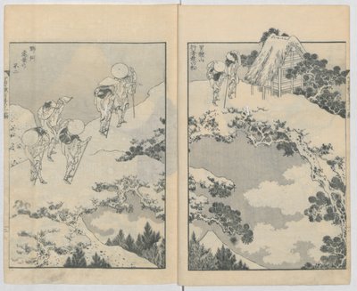 Fugaku Hyakkei, 1834-35 da Katsushika Hokusai