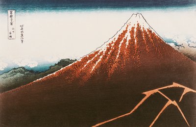 Fuji sopra il fulmine, dalla serie 