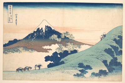 Il Monte Fuji visto dal Passo di Inume () da Katsushika Hokusai