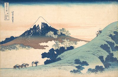 Fuji dal Passo di Inume da Katsushika Hokusai