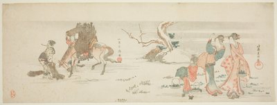 Raccolta di erbe da Katsushika Hokusai