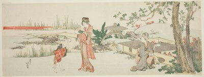 Venditore di Pesci Rossi da Katsushika Hokusai