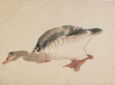 Oca, fine XVIII-inizio XIX secolo da Katsushika Hokusai