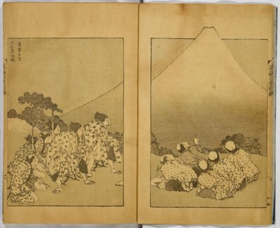 Cento vedute del Fuji da Katsushika Hokusai