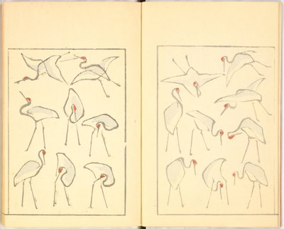 Libro illustrato da Katsushika Hokusai