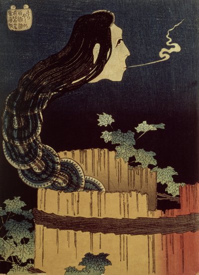 Fantasma giapponese da Katsushika Hokusai