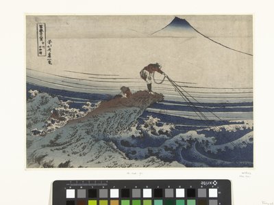 Kajikasawa nella provincia di Kai da Katsushika Hokusai
