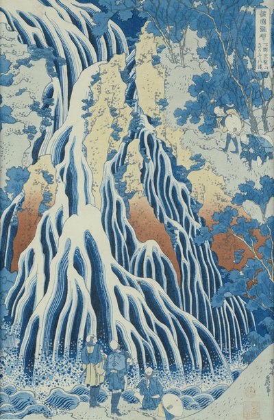 Cascata di Kirifuri sul Monte Kurokami, dalla serie 