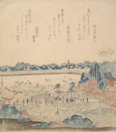 Paesaggio da Katsushika Hokusai