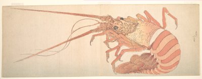 Aragosta grande da Katsushika Hokusai