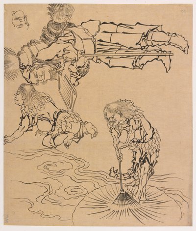 Essere leggendari da Katsushika Hokusai